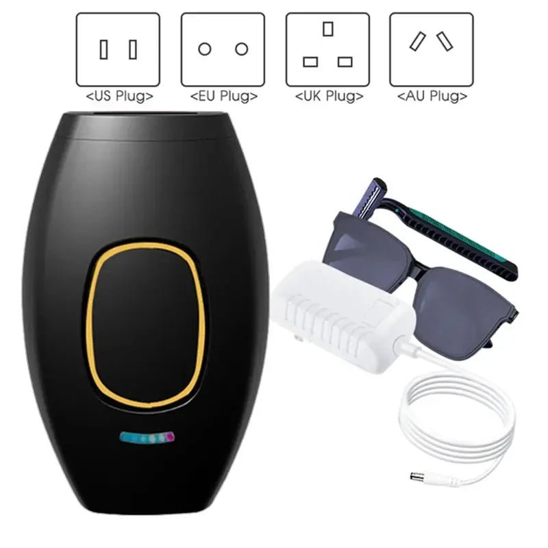 Dermylis – Épilateur IPL à Lumière Pulsée pour Maison