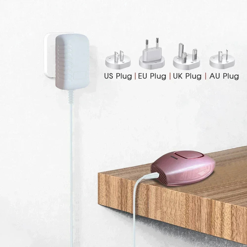 Dermylis – Épilateur IPL à Lumière Pulsée pour Maison